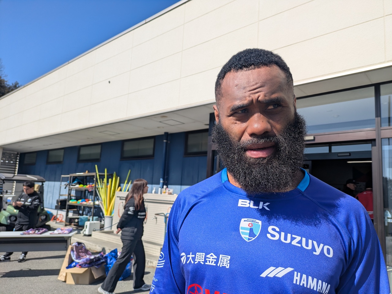 今季リーグワンを席捲。ブルーレヴズのセミ・ラドラドラは布団が好き。