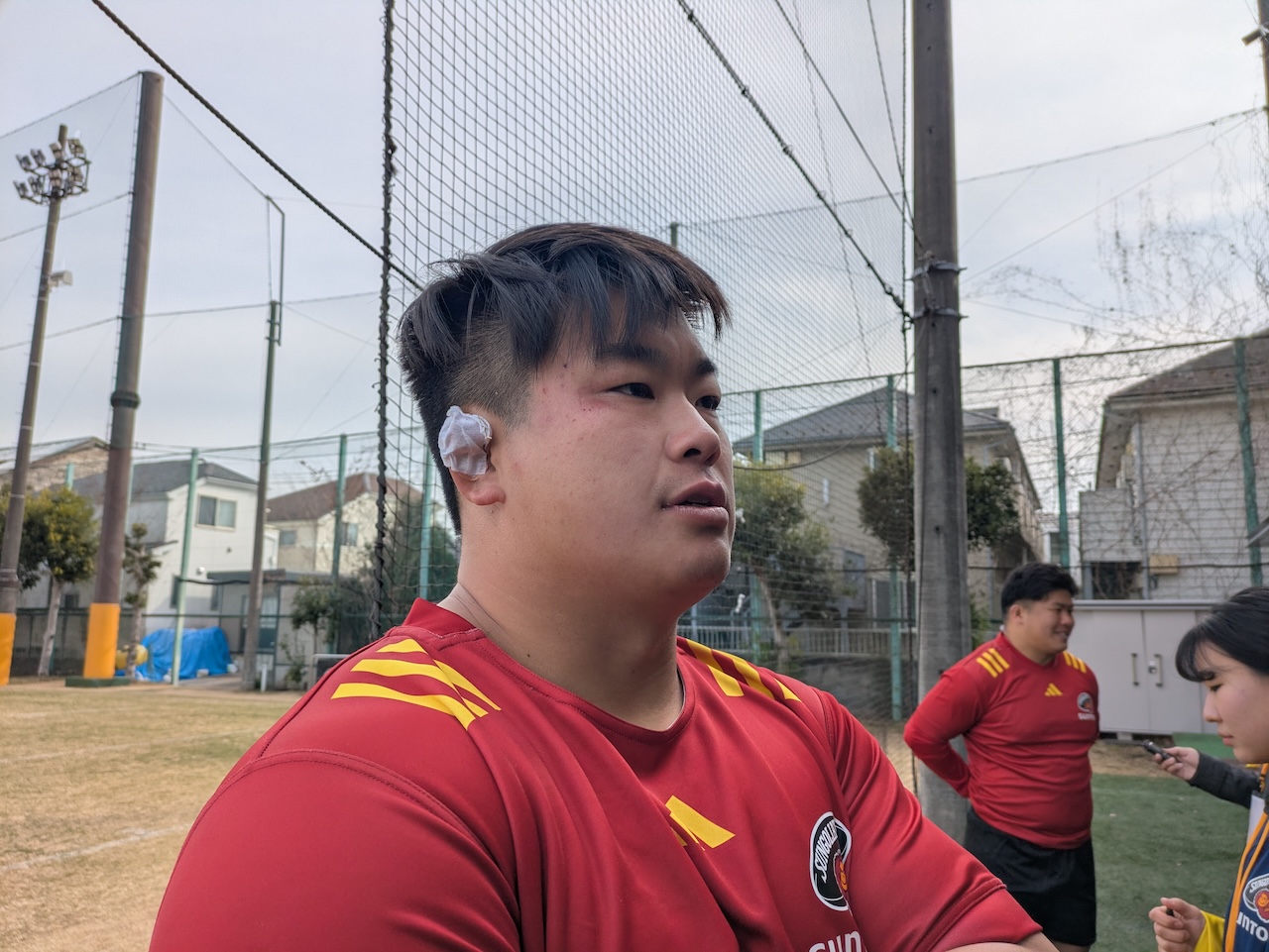 連戦に決意。サンゴリアスの竹内柊平が異常なまでにトレーニングをするわけ。