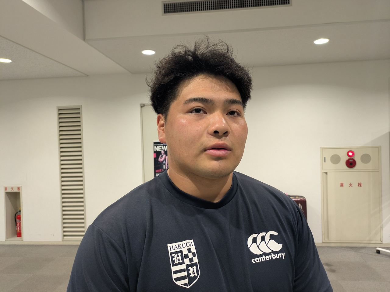 コロナ禍に楕円球と出会い、合同チーム経験。白鷗大・山本真叶、JTS自薦で広げる未来。