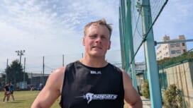 首位スピアーズに勢いもたらす。好調メルヴェ・オリヴィエは「圧倒することが楽しい」