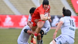 【リーグワン】コベルコ神戸スティーラーズが静岡ブルーレヴズとの打ち合い制す。ア..