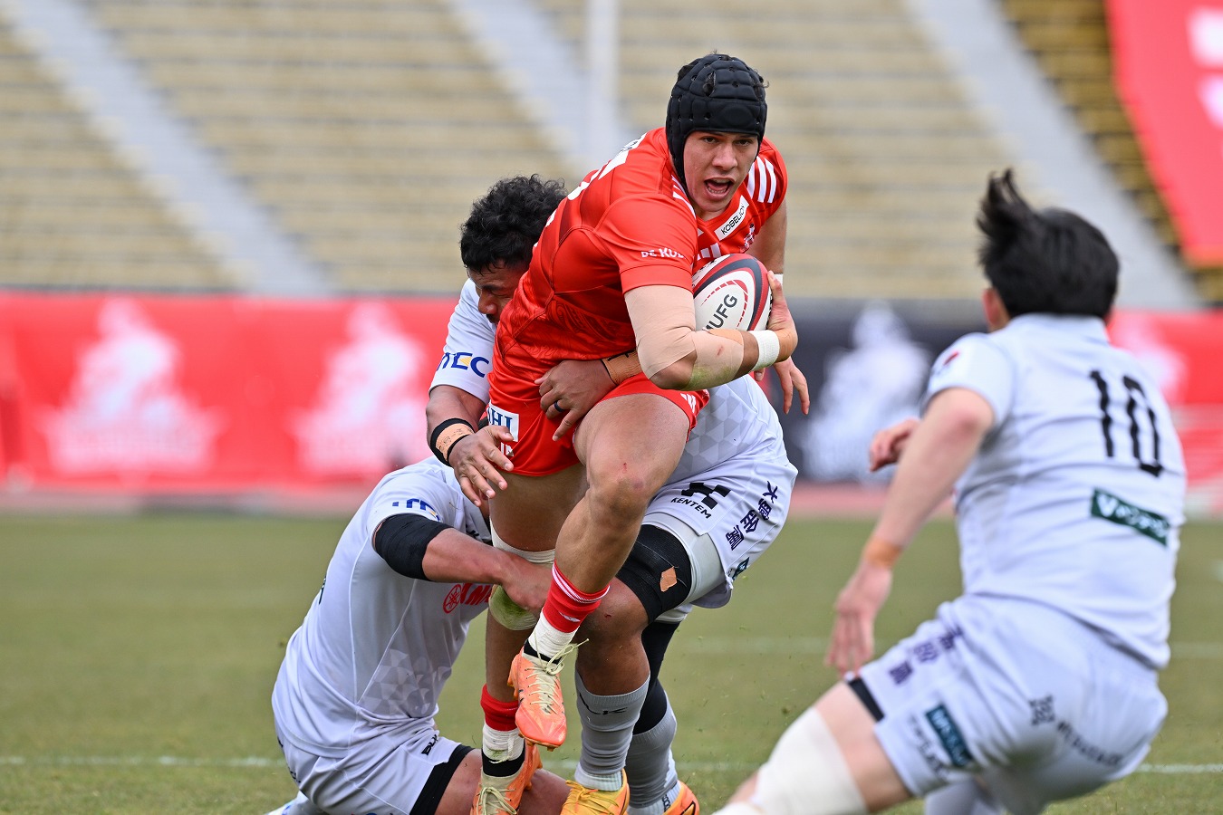 【リーグワン】コベルコ神戸スティーラーズが静岡ブルーレヴズとの打ち合い制す。アーリーエントリー第1号の上ノ坊駿介は3トライ！