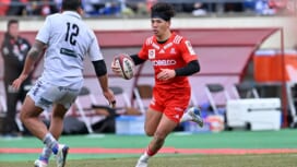 「忘れられない日になりました」。上ノ坊駿介［天理大→コベルコ神戸スティーラーズ］