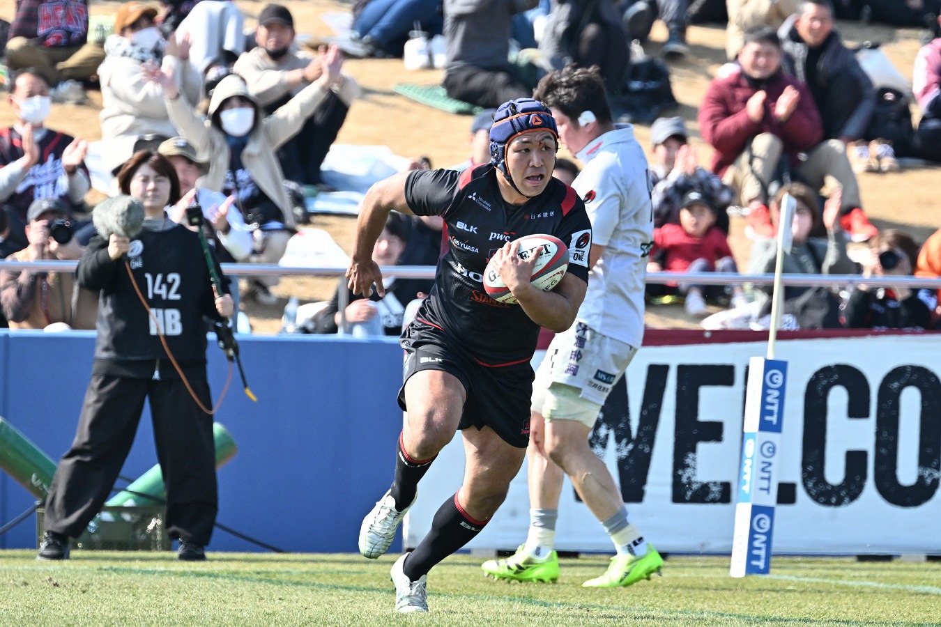 【リーグワン】三重ホンダヒートが3勝目を掴む！静岡ブルーレヴズに逆転勝利。