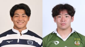 豊田自動織機シャトルズ愛知にFL奥平一磨呂（関西大）、CTB橋本颯太（大東大）が加..