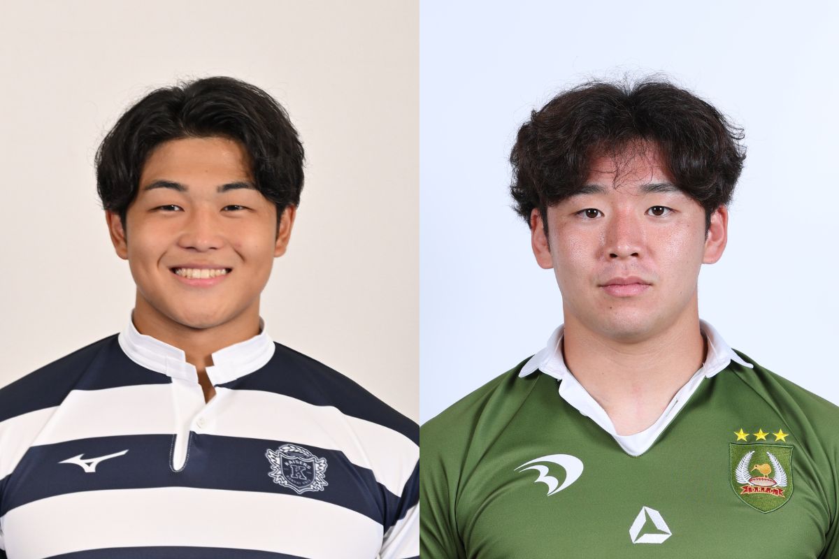 豊田自動織機シャトルズ愛知にFL奥平一磨呂（関西大）、CTB橋本颯太（大東大）が加入。アーリーエントリー対象。