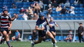 【全国高校選抜大会・準決勝】2連覇を目指す桐蔭学園が決勝進出。佐賀工とのクロスゲームを制…