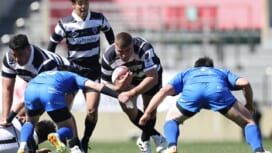 盟友から球を奪取。スピアーズのマルコム・マークス、至高の大一番を語る。