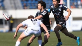 静かに熱く、進化中。中楠一期［リコーブラックラムズ東京／SO］