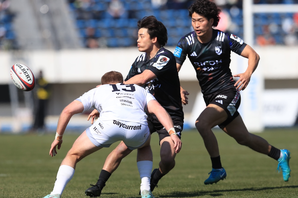 静かに熱く、進化中。中楠一期［リコーブラックラムズ東京／SO］