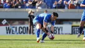 注目カードに先発。ワイルドナイツの小山大輝が離脱中に再確認したこと。