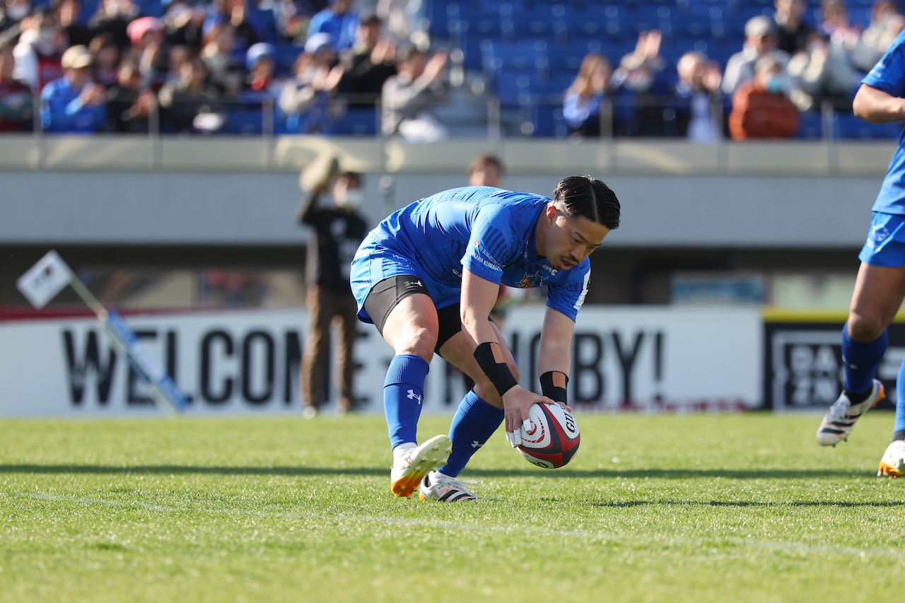 注目カードに先発。ワイルドナイツの小山大輝が離脱中に再確認したこと。