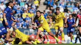 現役最終年で初の8連戦。サンゴリアス・流大は「人生もラグビーも一緒」。