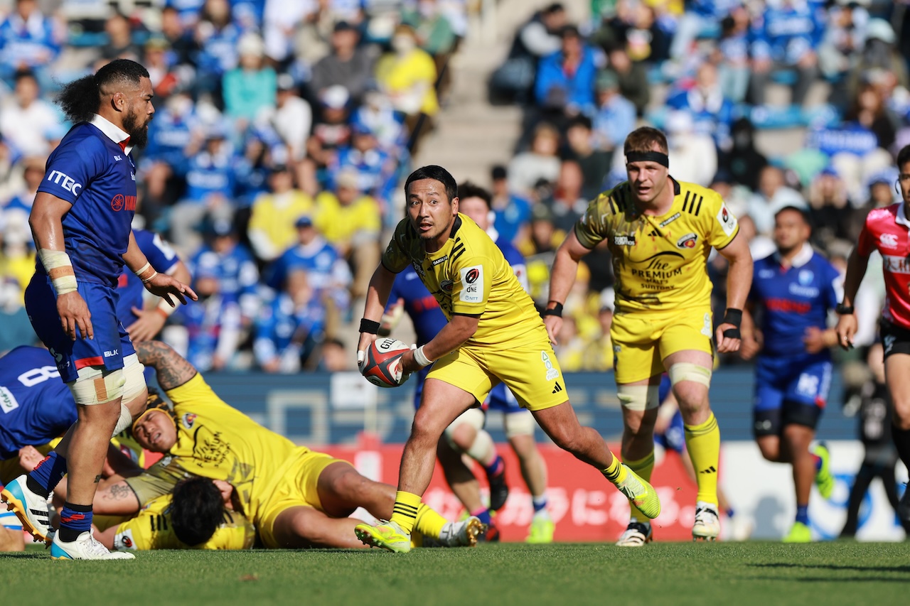 現役最終年で初の8連戦。サンゴリアス・流大は「人生もラグビーも一緒」。