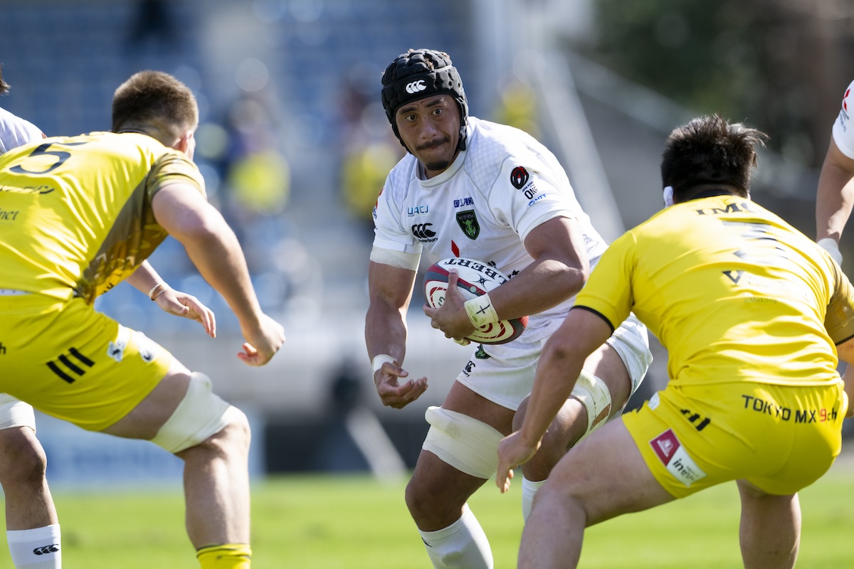 【リーグワン】ダイナボアーズ、風下の前半に今季ベストのパフォーマンス発揮。雪で延期のサンゴリアス戦を制す。