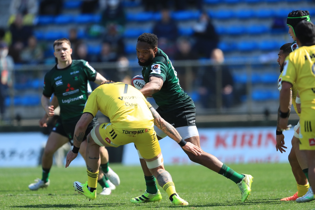 【リーグワン】ダイナボアーズ、ラストプレーで22フェーズの猛攻をしのぎ切る。2週前に続きサンゴリアスに連勝。