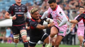 リッチー・モウンガ［東芝ブレイブルーパス東京／SO］が示す不屈のマインド。苦しい..