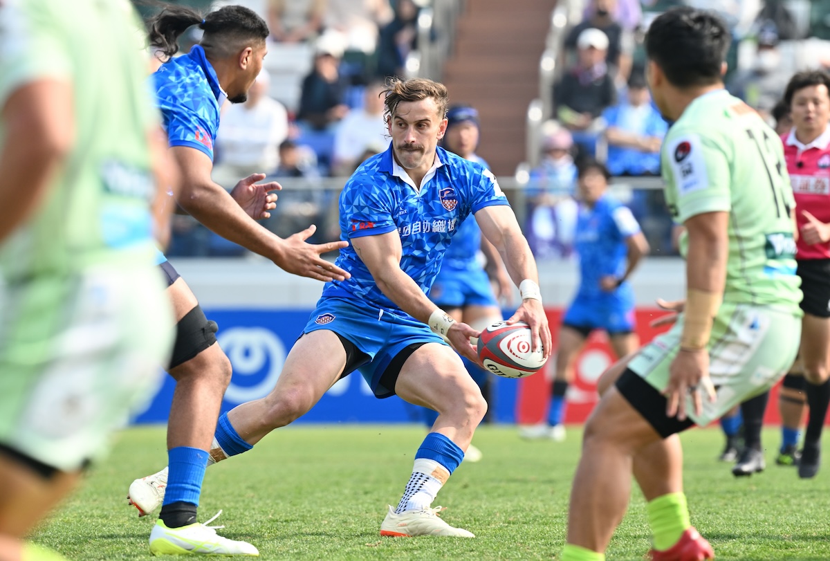 【リーグワンディビジョン2】豊田自動織機シャトルズ愛知が後半に地力を発揮。日野レッドドルフィンズに完勝し勝ち点5を獲得。