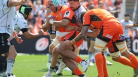 ビッグインパクト。オペティ・ヘル［クボタスピアーズ船橋・東京ベイ／PR］が激走ト..