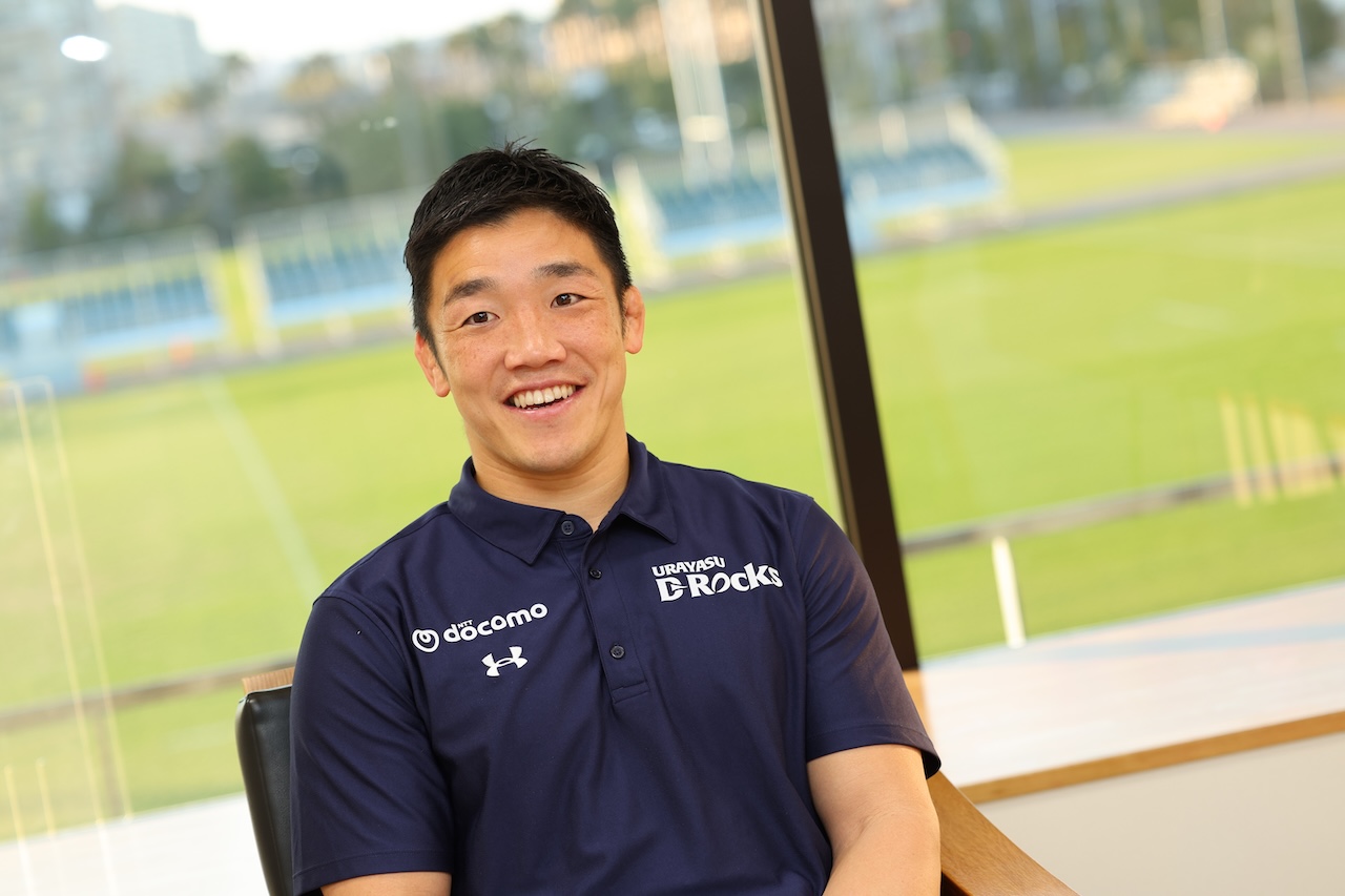 金正奎［浦安D-Rocks／HO］が今季限りで現役引退。脊髄損傷から復帰。