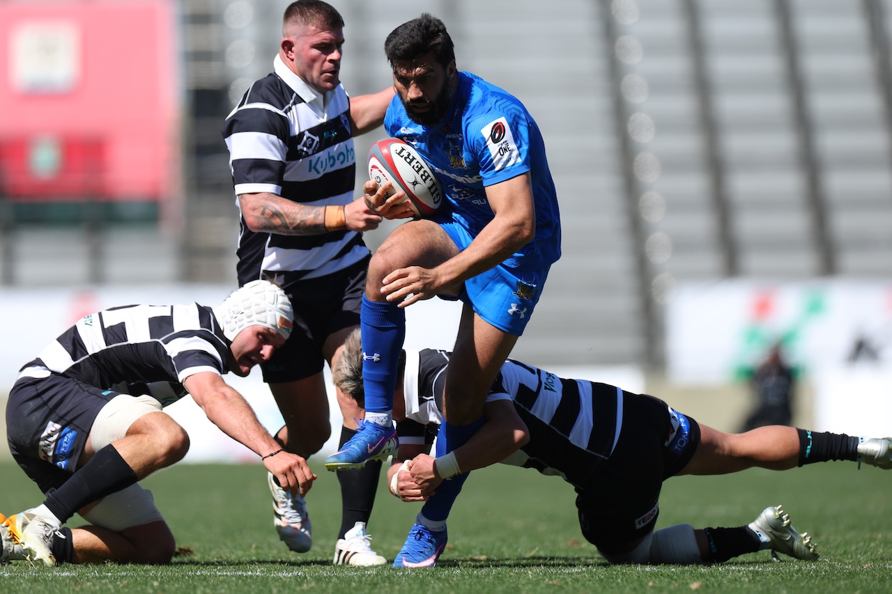 大一番で盟友と激突。ワイルドナイツのダミアン・デアレンデ、帰国報道にも言及。