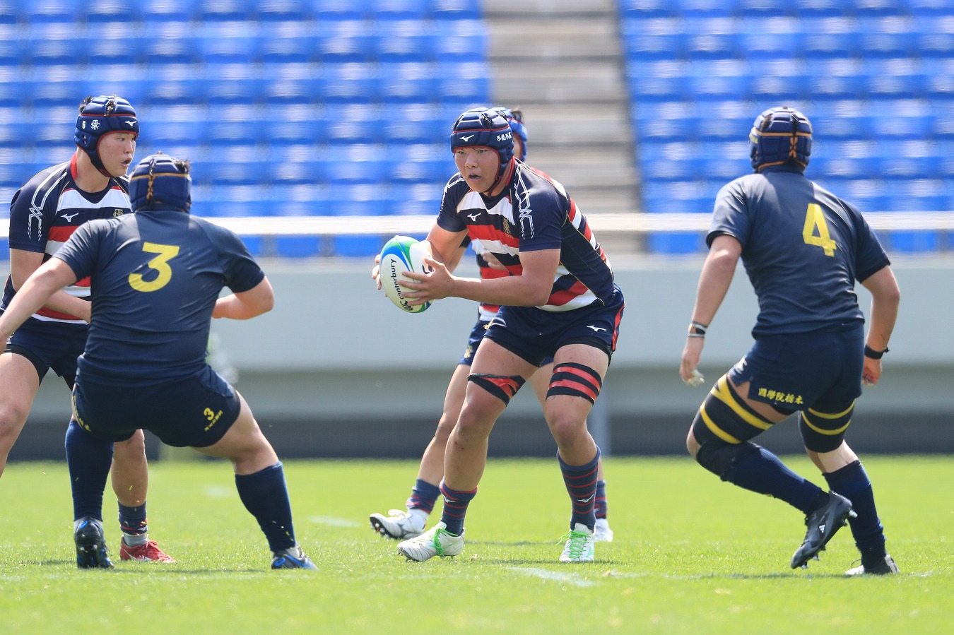 【全国高校選抜大会・準々決勝】佐賀工と國學院栃木の「因縁のバトル」は佐賀工が制す。4大会ぶりの4強入り。