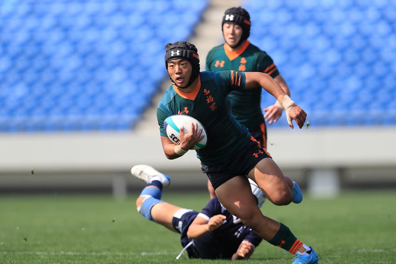 【全国高校選抜大会・準々決勝】東福岡が大分東明に大勝。九州対決を制して6大会連続の4強入り。