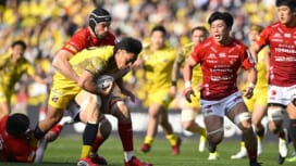 【リーグワン】恒例の府中ダービーは予想外の大差決着に。サンゴリアスがブレイブル..