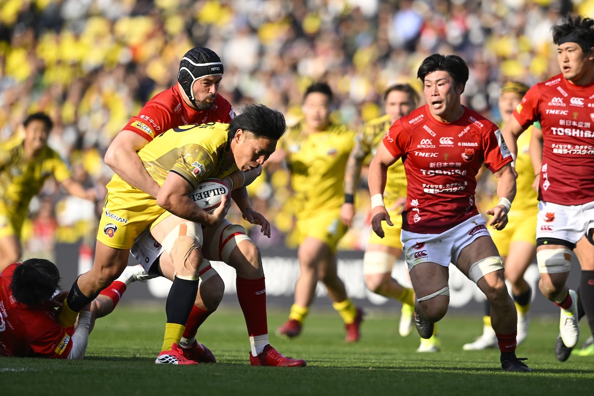 【リーグワン】恒例の府中ダービーは予想外の大差決着に。サンゴリアスがブレイブルーパスを砕く。