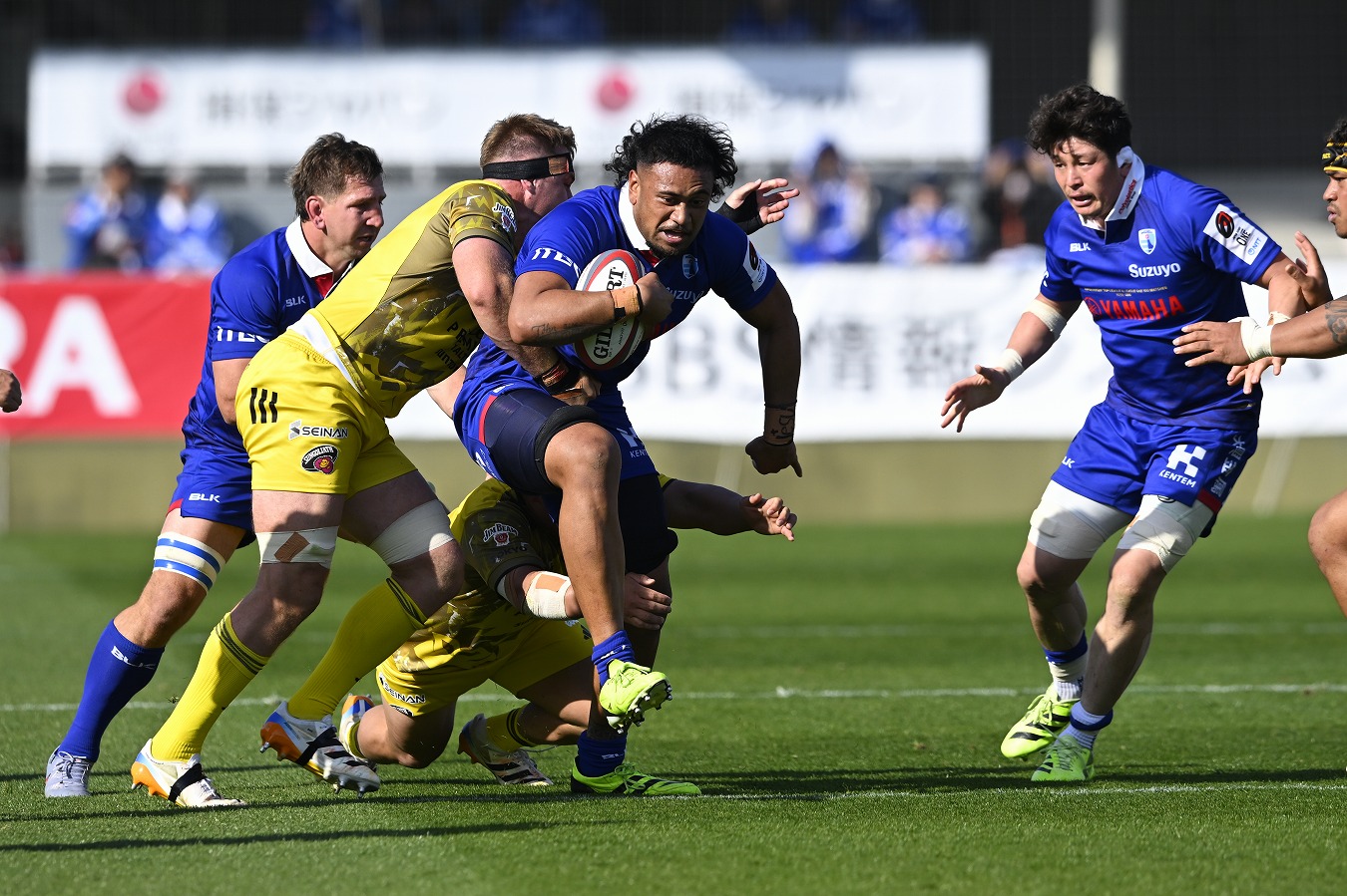 静岡ブルーレヴズ、連敗脱出に向けて。日野剛志は「大本に立ち返る」。