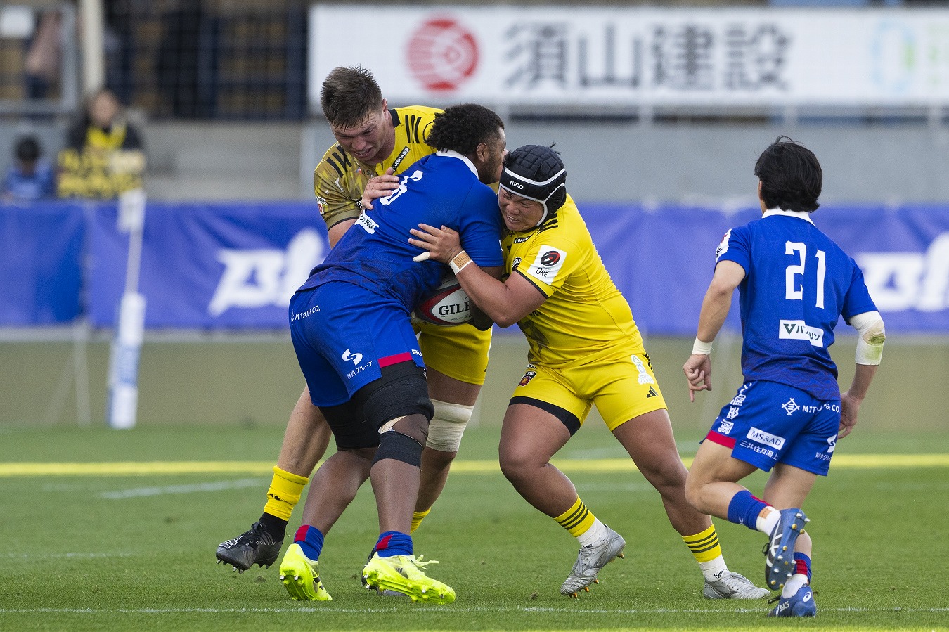 東京サンゴリアス成長の裏に、「響」グループの存在あり。