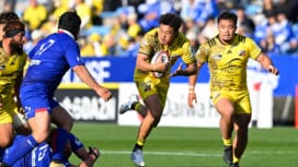 【リーグワン】東京サントリーサンゴリアスが3連勝!静岡ブルーレヴズに大勝でボー..