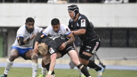 ブラックラムズを知って欲しい。元主将の松橋周平が感じる仲間のチーム「愛」。