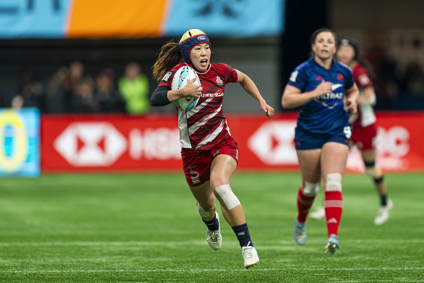 【HSBC SVNS】サクラセブンズ、苦戦続く。第5戦・バンクーバー大会は7位。