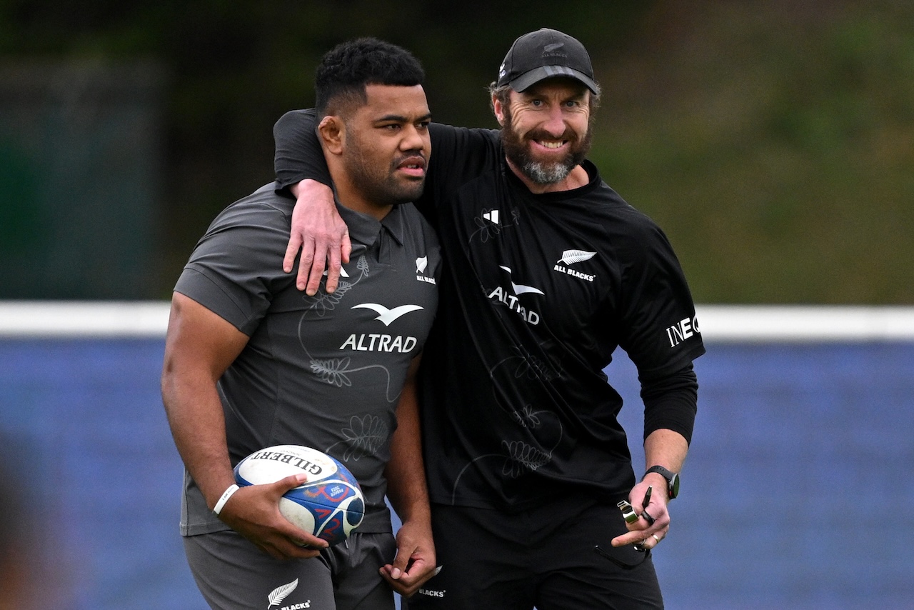 NZ代表オールブラックスのパフォーマンス部門長、ニック・ギル氏がNFLレイブンズに加入。異競技の現場へ転身。