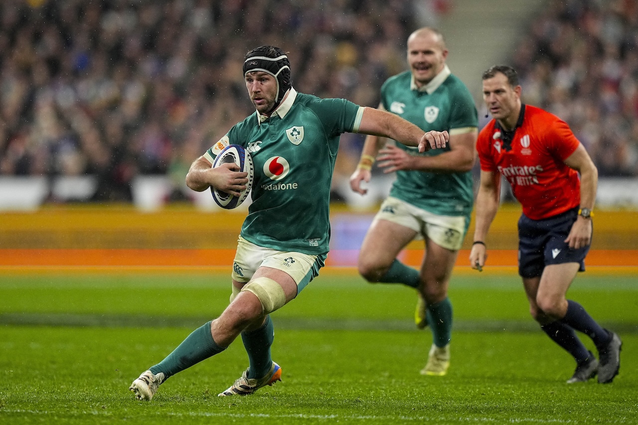 アイルランド代表がシックスネーションズ第5節のメンバー発表。3位からの逆転優勝をかけてスコットランドと最終対決。