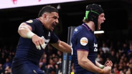 シックスネーションズ・2位スコットランド代表が第4節のメンバー発表。3連勝の首位..