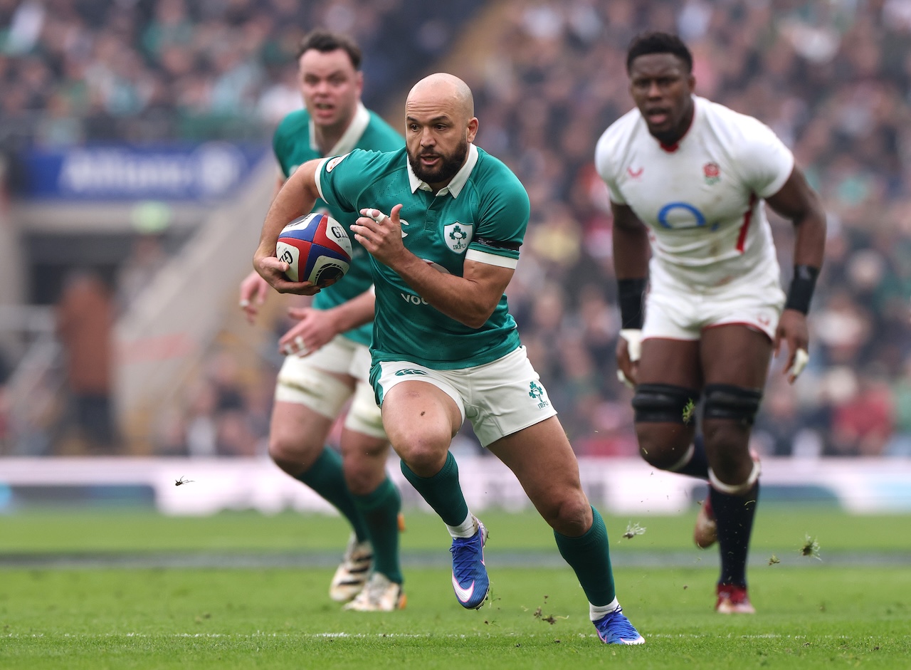 アイルランド代表がシックスネーションズ第4節のメンバー発表。ジャミソン・ギブソン=パークが50キャップ到達へ。