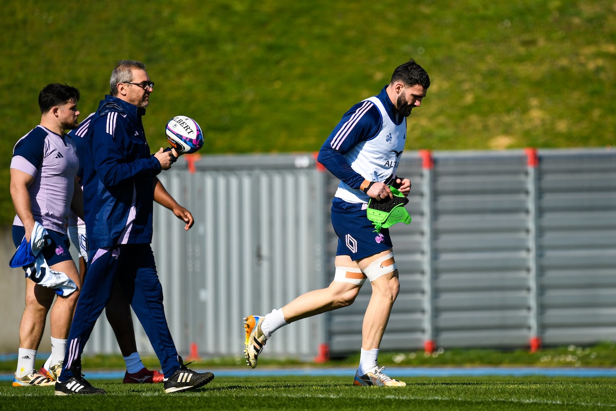 今節で優勝を決められるか。フランスがシックスネーションズ第4節スコットランド戦のメンバーを発表。