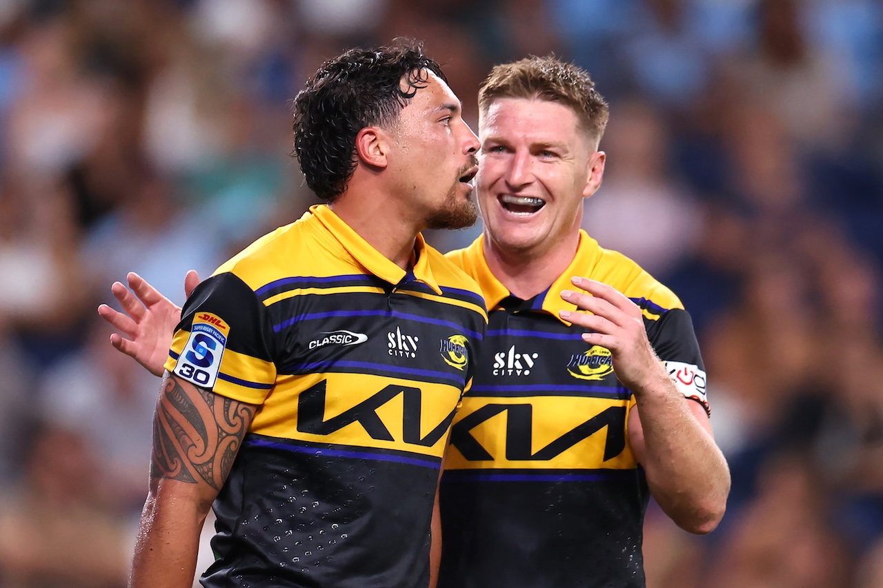 【スーパーラグビー】ビリー・プロクターが3トライ、ハリケーンズがワラターズに大勝。ワーナー・ディアンズは3戦連続出場。