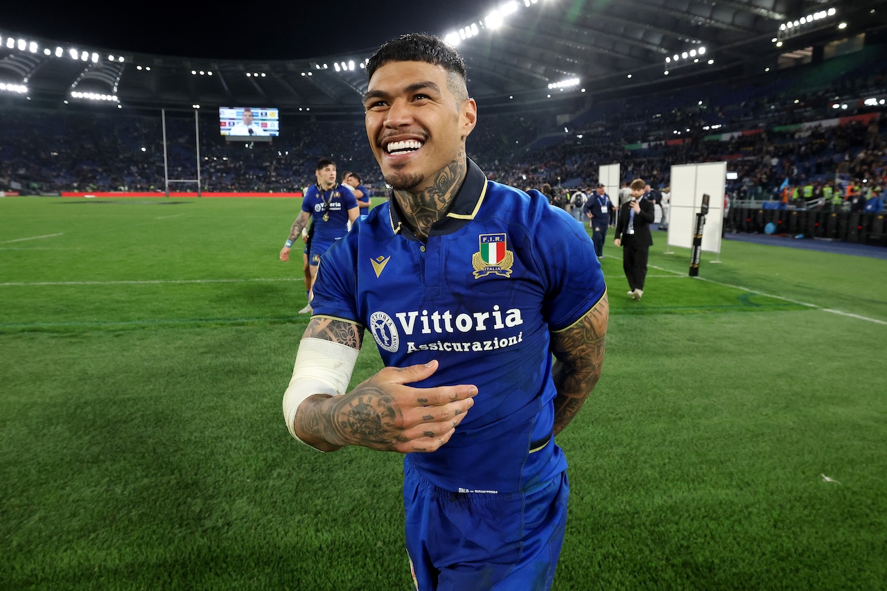 イタリア代表がシックスネーションズ第5節のメンバー発表。過去最高の3勝目を目指しウエールズと対戦。