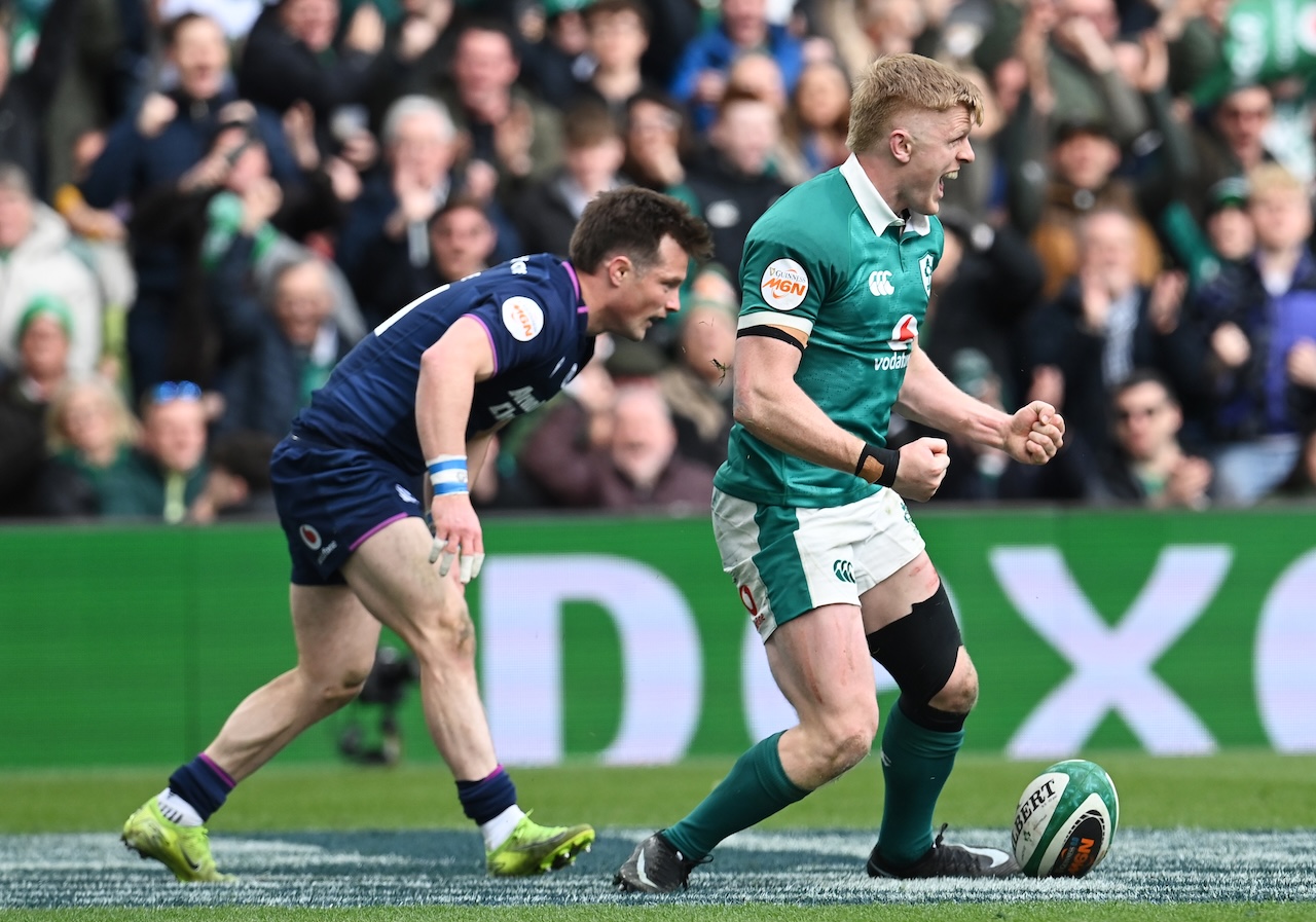 【シックスネーションズ】アイルランドがスコットランドを下しトリプルクラウン達成。暫定首位に浮上。