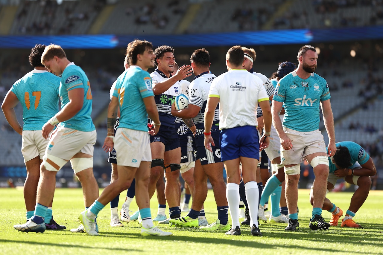 【スーパーラグビー】ブルーズが今季3勝目。HO原田衛［モアナ・パシフィカ］は今季2度目の出場。