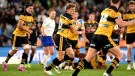 【スーパーラグビー】ハリケーンズが8トライ奪いハイランダーズに大勝。日本代表LO..