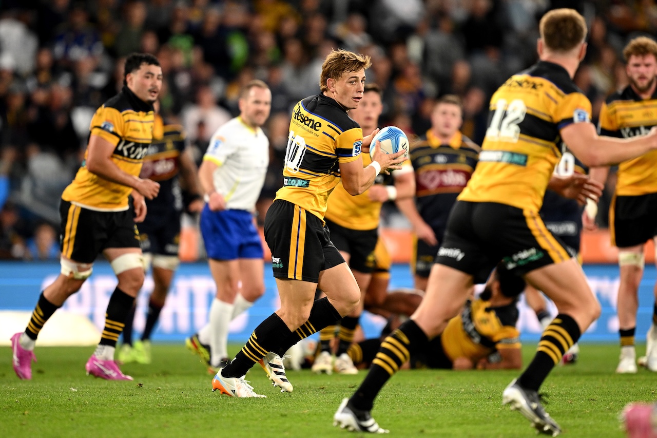 【スーパーラグビー】ハリケーンズが8トライ奪いハイランダーズに大勝。日本代表LOワーナー・ディアンズはフル出場で勝利に貢献。