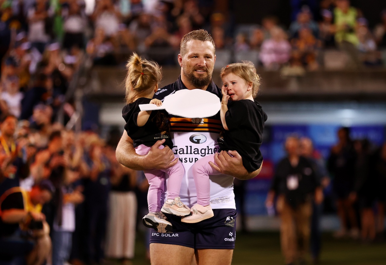 ジェームズ・スリッパーがSR歴代最多203キャップの記録樹立。記念試合を勝利で祝う。