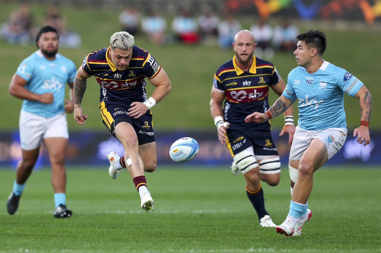 【スーパーラグビー】停電アクシデントの中、ハイランダーズがモアナ・パシフィカに快勝。