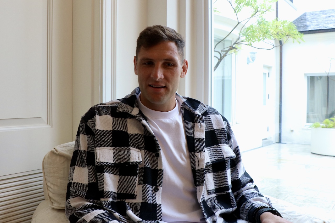 南アフリカ出身選手が母国大使館×リーグワン共催の交流イベントに集結。ルアン・ボタ［S東京ベイ／LO］はアイデンティティ生かし日本代表目指す。