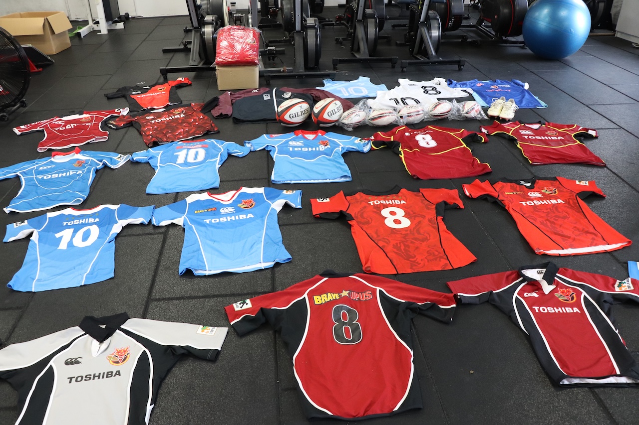 東芝ブレイブルーパス東京のクラブハウス改修へ、クラウドファンディングで資金調達。希少な返礼品も。