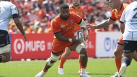 【リーグワン】クボタスピアーズ船橋・東京ベイが東芝ブレイブルーパス東京に大勝リ..